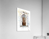 Old door Acrylic Print