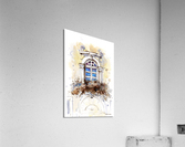 Old window Acrylic Print