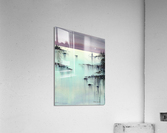 Evening turquoise 3 Acrylic Print