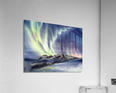Aurora borealis Acrylic Print