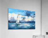 Fair winds Acrylic Print