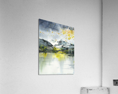 Green mountains 2 Acrylic Print