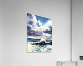 Waves and rocks 2 Acrylic Print