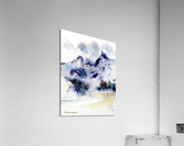 Blue mountains 1 Acrylic Print