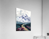 Blue mountains 2 Acrylic Print