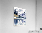 Blue mountains 3 Acrylic Print