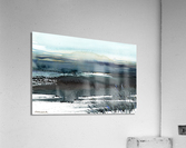 Abstract landscape 3 Acrylic Print