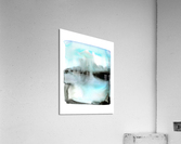 Turquoise Mist Acrylic Print