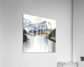  Autumn mountains 3 Acrylic Print