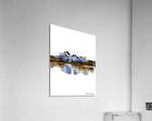 Mountains Acrylic Print