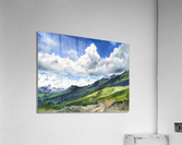 Mount Arkhyz Acrylic Print