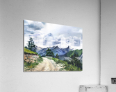 Mount Arkhyz 3 Impression acrylique