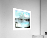 Turquoise Mist 2 Acrylic Print