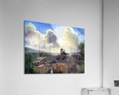 Fabriano Italy Acrylic Print