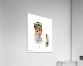 Two feathers Acrylic Print