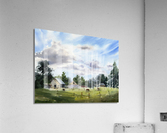 Farmhouse Acrylic Print