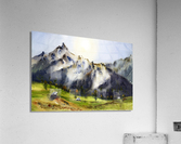 Arkhyz Spring Acrylic Print
