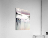 Evening pink Acrylic Print