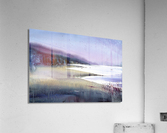 Purple bay Acrylic Print
