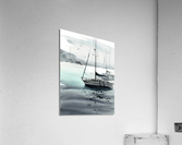 Monochrome yachts  1 Acrylic Print