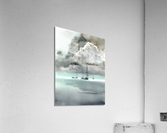 Monochrome yachts  2 Acrylic Print