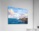 Lighthouse and sea Acrylic Print