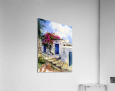 Mediterranean old town Acrylic Print