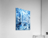 Sea Foam Acrylic Print