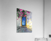 Antique Blue Door  Acrylic Print