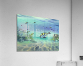 Undersea world Acrylic Print