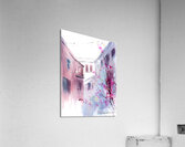 Italian courtyard Acrylic Print