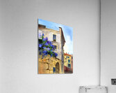 Italian old town Acrylic Print