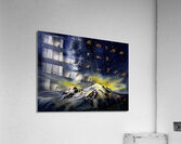 Milky Way Acrylic Print