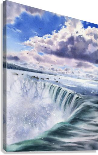 Niagara Falls Canvas Print