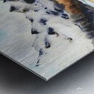 Mountain range 1 Metal print