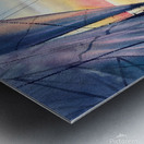 To meet the sunset Metal print