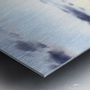 Field and river Metal print