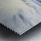 Solar path Metal print