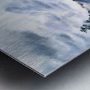 Mount Arkhyz 3 Impression metal