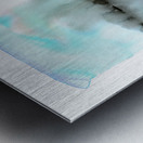 Turquoise Mist 2 Metal print