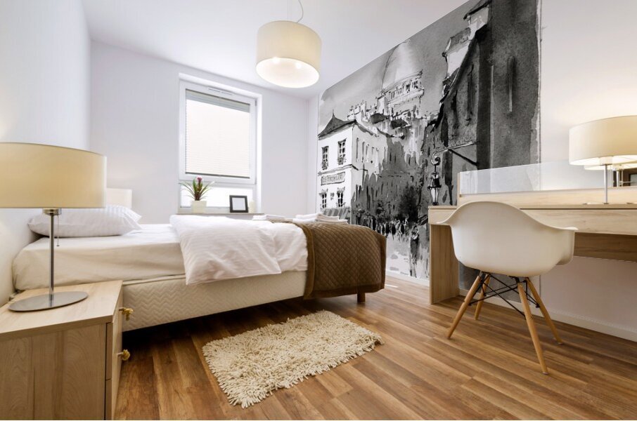 Montmartre Paris Mural print