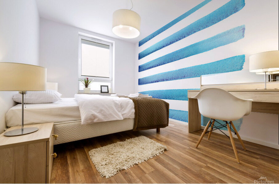 Ocean abstraction 1 Mural print