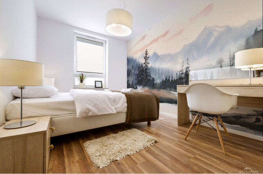 Vanilla Sky 2 Mural print