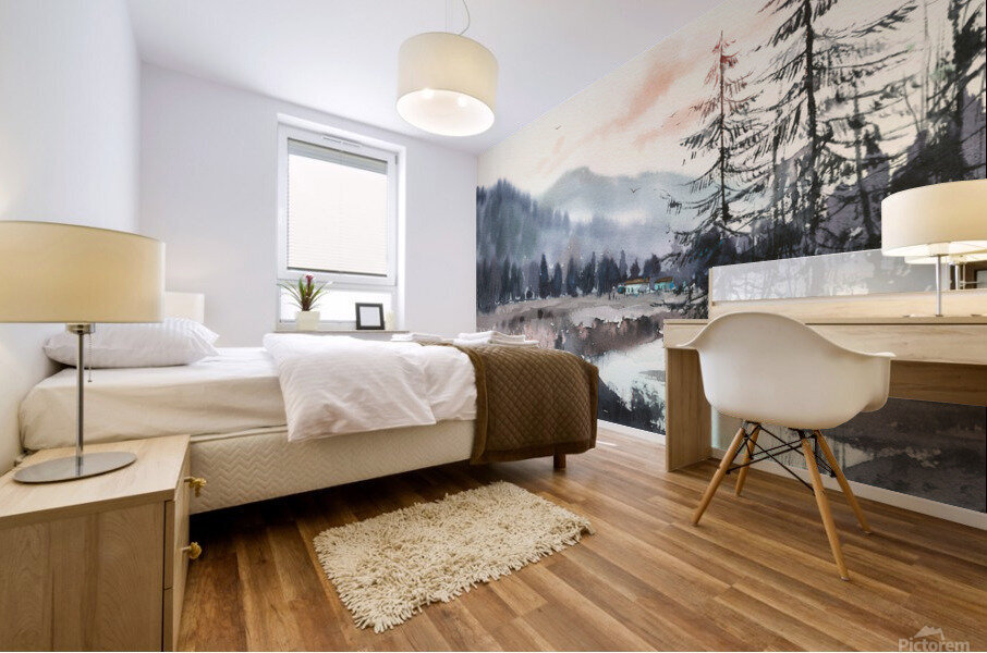  Vanilla Sky 1 Mural print