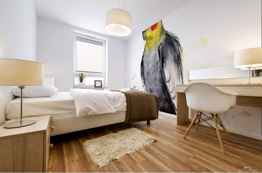 Cockatiel  Mural print