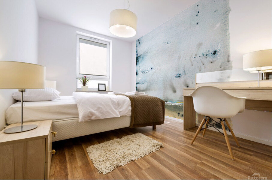 Abstract sea beach 7 Mural print