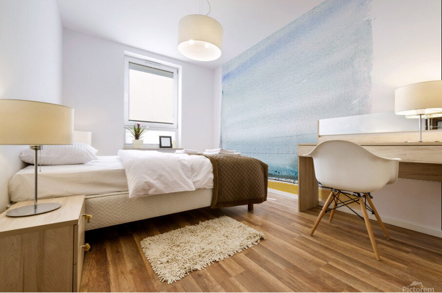 Abstract sea beach 8 Mural print