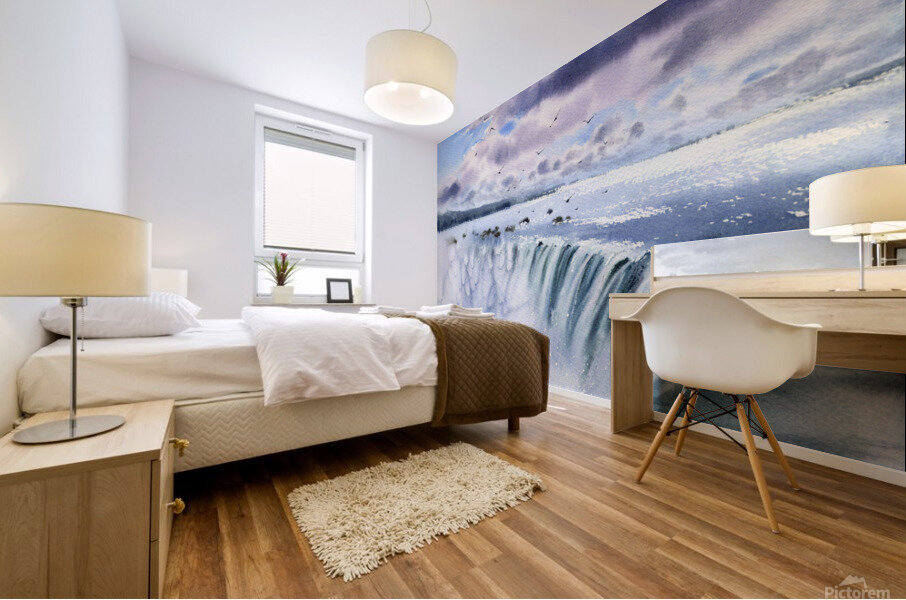 Niagara Falls Mural print