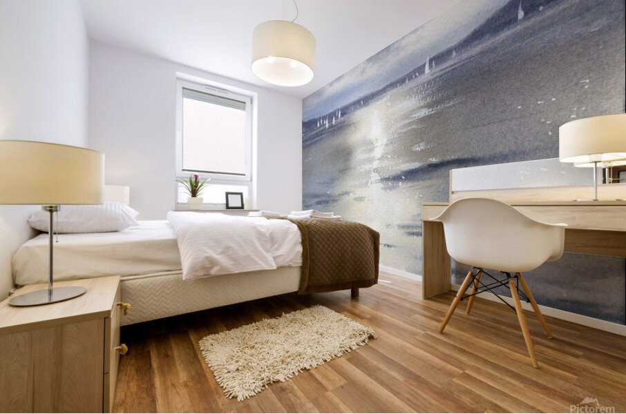 Solar path Mural print