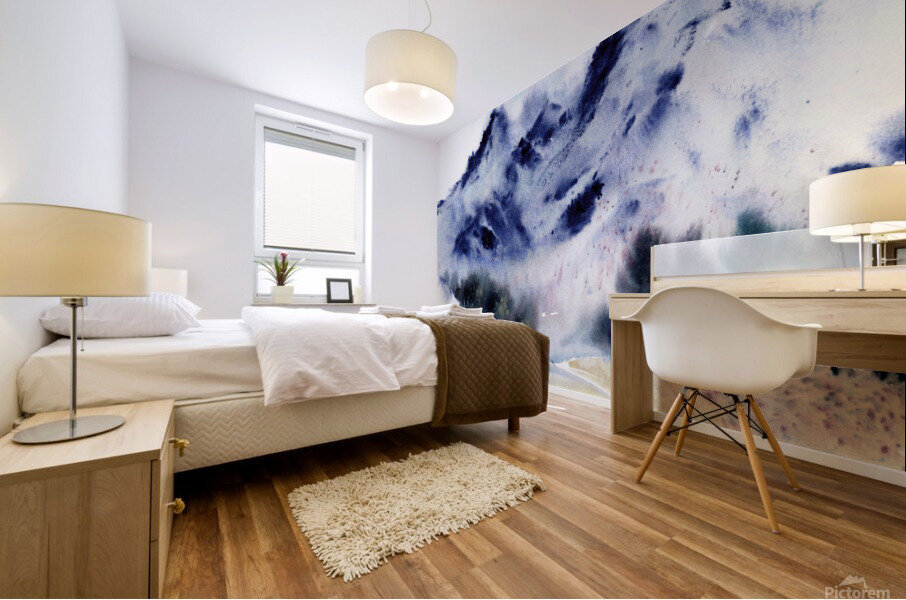 Blue mountains 1 Mural print